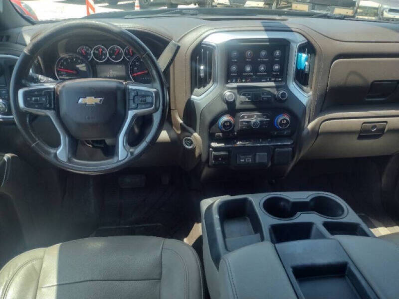 2019 Chevrolet Silverado 1500
