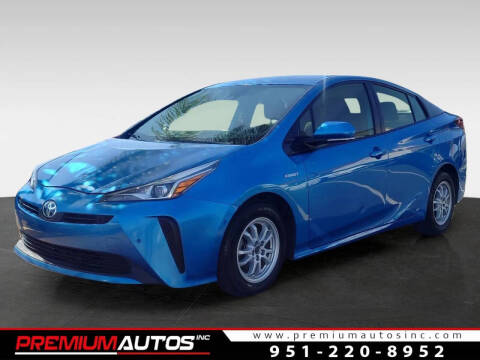 2019 Toyota Prius LE