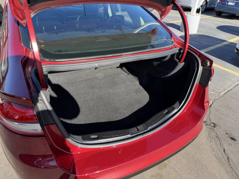 2017 Ford Fusion Titanium