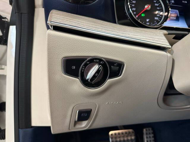 2018 Mercedes-Benz E-Class E 400