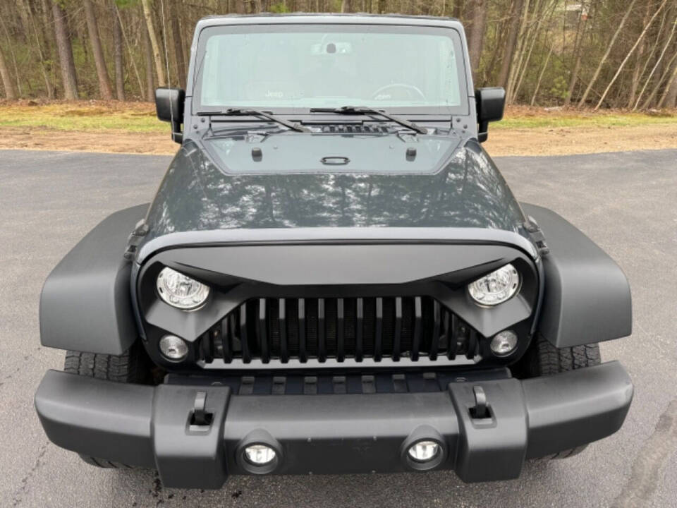 2017 Jeep Wrangler Unlimited for sale at BRW Motorsports LLC in Derry, NH