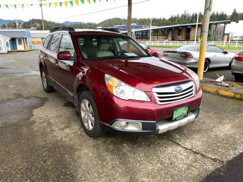 2011 Subaru Outback for sale at A & M Auto Wholesale in Tillamook OR