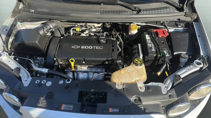 2016 Chevrolet Sonic LS Auto