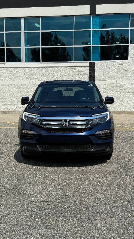 2017 Honda Pilot EX