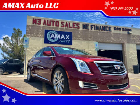 2017 Cadillac XTS for sale at AMAX Auto LLC in El Paso TX