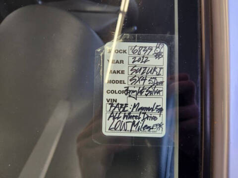 2012 Suzuki SX4 Crossover