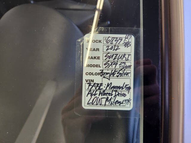 2012 Suzuki SX4 Crossover