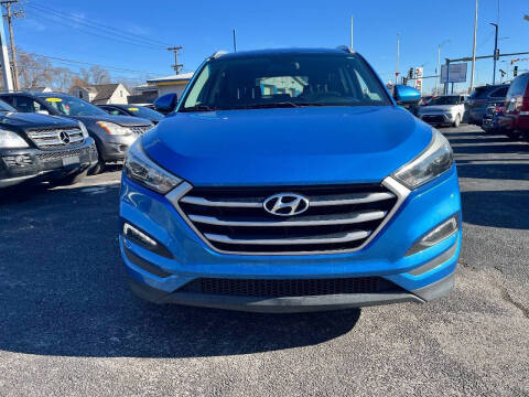 2017 Hyundai Tucson SE