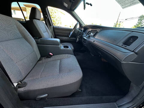 2009 Ford Crown Victoria Police Interceptor