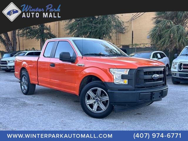 2017 Ford F-150 for sale at Winter Park Auto Mall in Orlando, FL