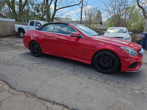 2016 Mercedes-Benz E-Class E 400