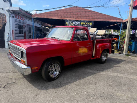 1982 Dodge Little express