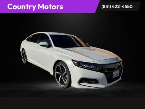 2019 Honda Accord Sport