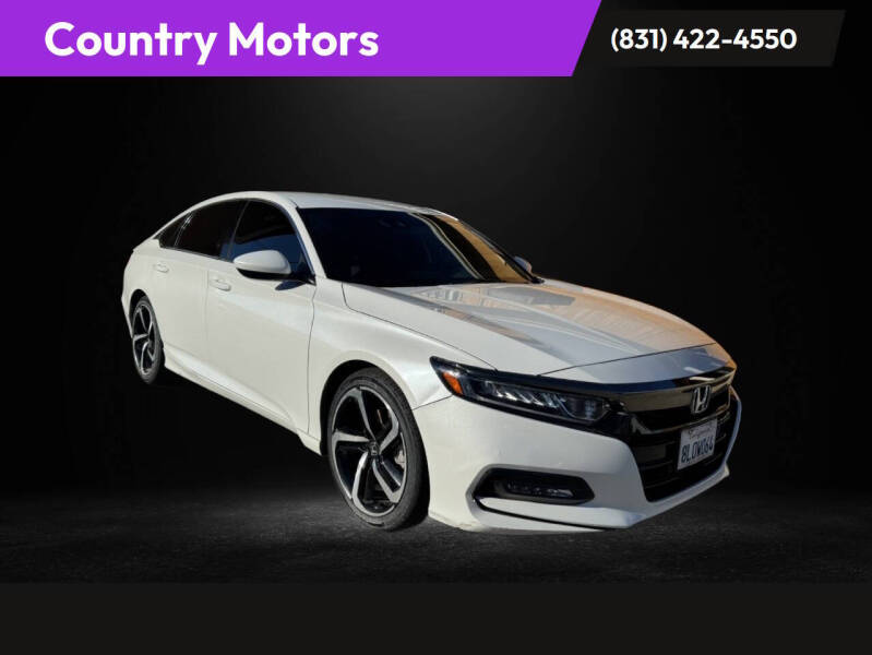 2019 Honda Accord Sport