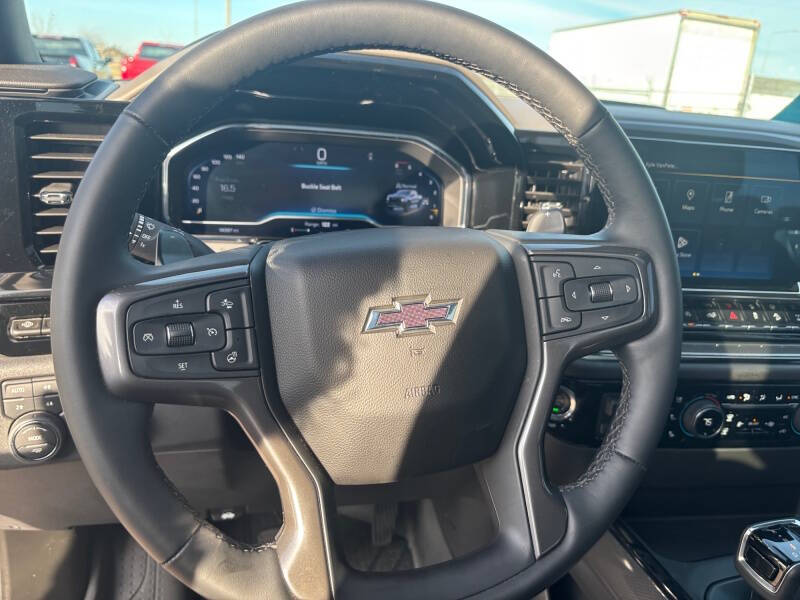 2024 Chevrolet Silverado 1500 ZR2