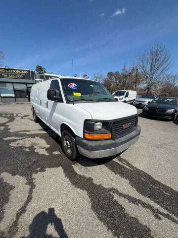 2013 GMC Savana 2500