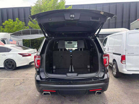 2017 Ford Explorer Sport