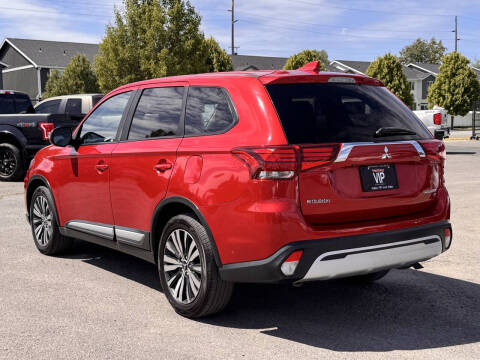 2019 Mitsubishi Outlander SEL