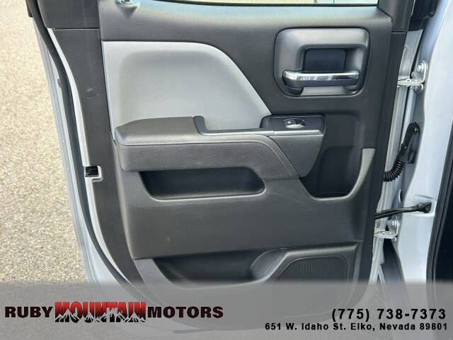 2017 Chevrolet Silverado 1500 Work Truck