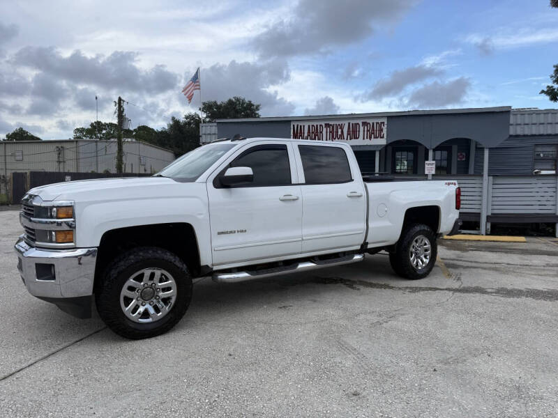 2017 Chevrolet Silverado 2500HD LT