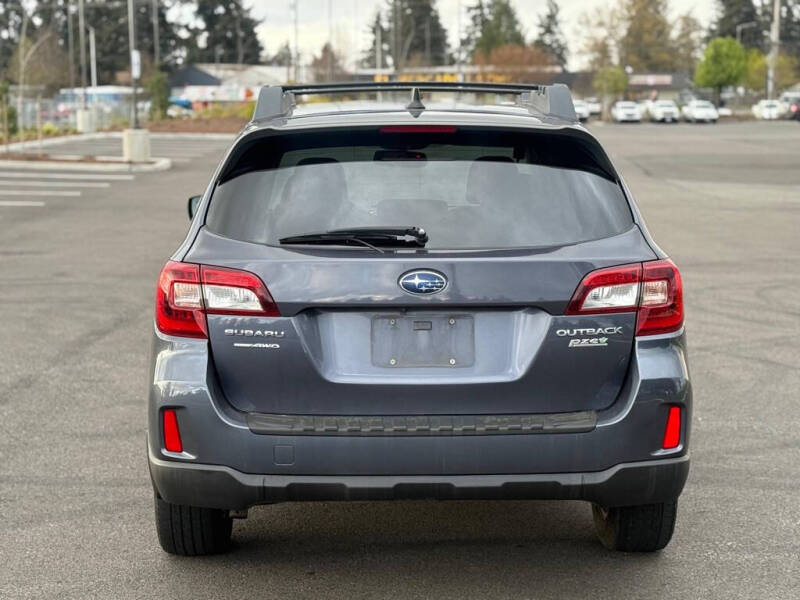 2016 Subaru Outback 2.5i Premium