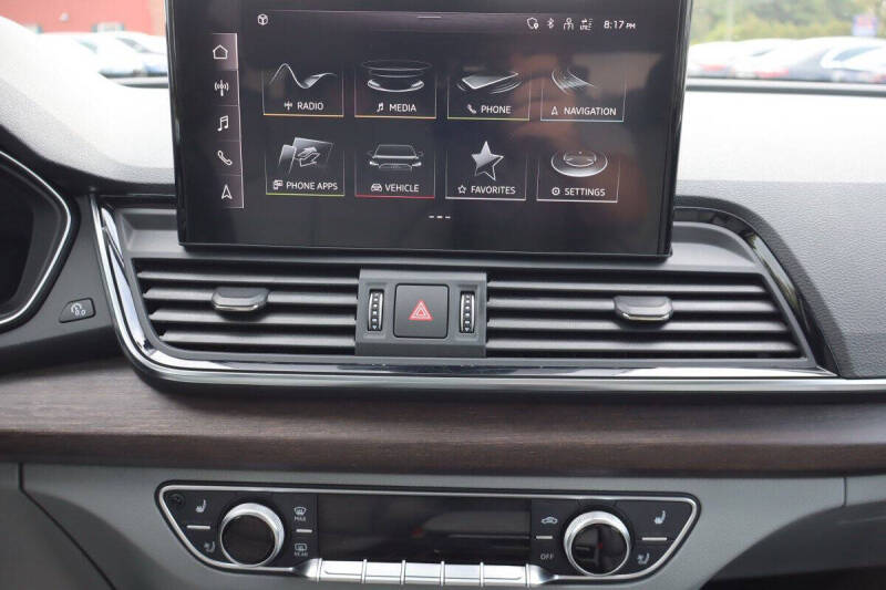 2022 Audi Q5 e quattro S line Prem Pl 55 TFSI