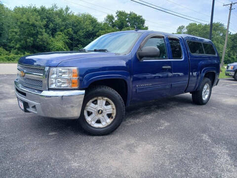 2013 Chevrolet Silverado 1500 LT