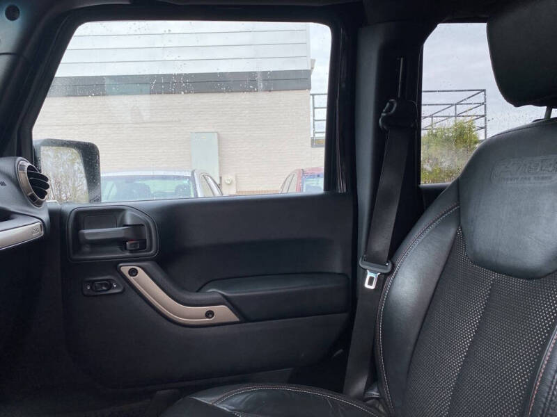 2016 Jeep Wrangler Unlimited