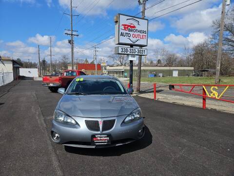 2008 Pontiac Grand Prix for sale at Brothers Auto Group - Brothers Auto Outlet in Youngstown OH