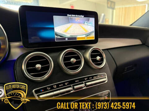 2019 Mercedes-Benz C-Class C 300 4MATIC