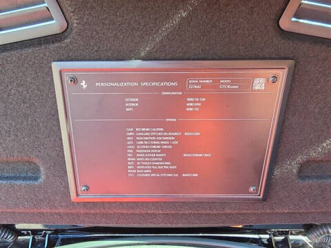 2017 Ferrari GTC4Lusso