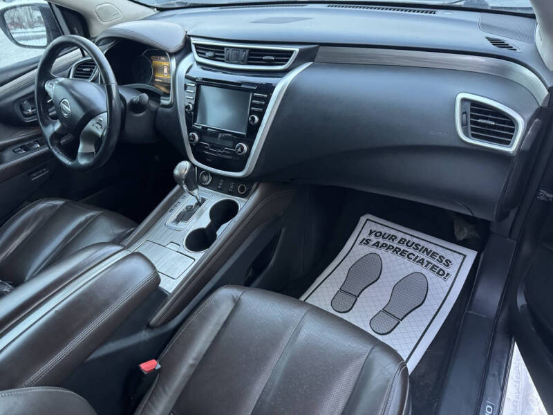 2016 Nissan Murano SL