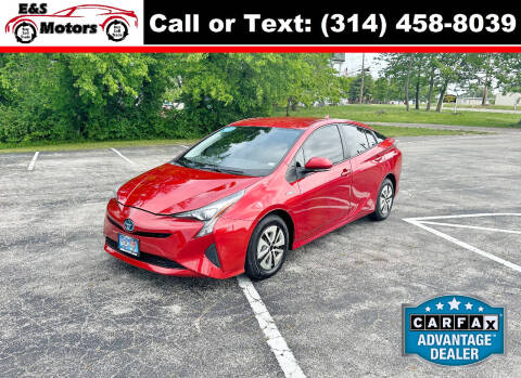 2017 Toyota Prius for sale at E & S MOTORS in Imperial MO