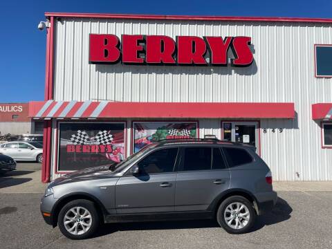 2010 BMW X3 for sale at Berry's Cherries Auto in Billings MT
