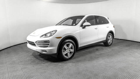 2014 Porsche Cayenne Platinum