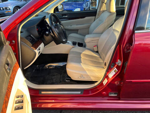 2013 Subaru Legacy 2.5i Limited