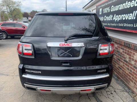 2015 GMC Acadia Denali