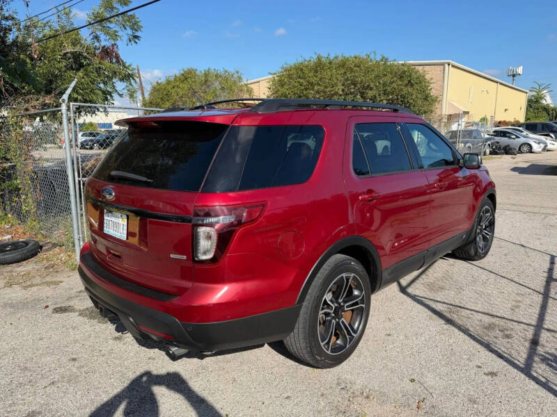 2015 Ford Explorer Sport