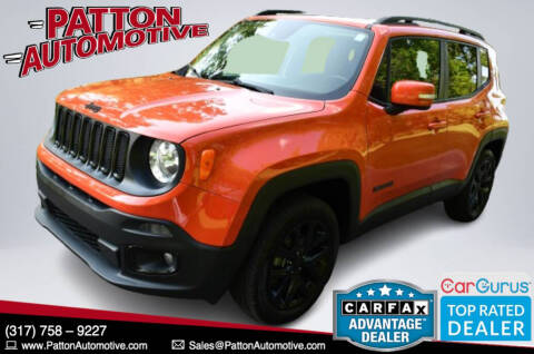 2017 Jeep Renegade for sale at Patton Automotive in Sheridan IN