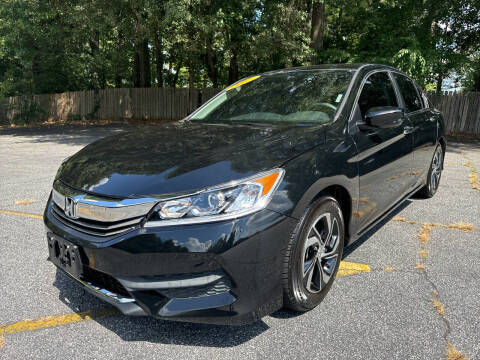 2017 Honda Accord for sale at Peach Auto Sales in Smyrna GA