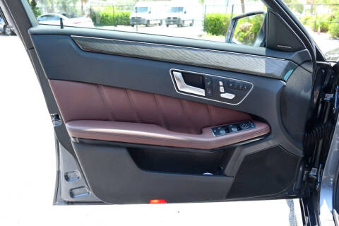 2016 Mercedes-Benz E-Class E 350 4MATIC