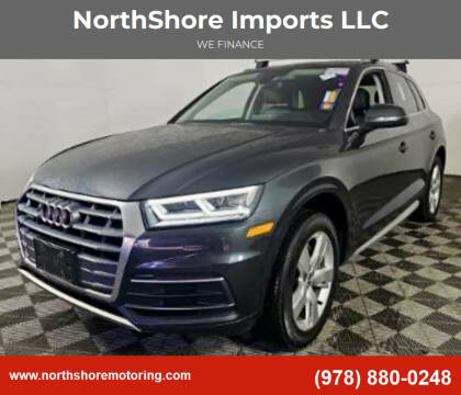 2019 Audi Q5 for sale at NorthShore Imports LLC in Beverly MA