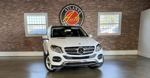 2016 Mercedes-Benz GLE for sale at Atlanta Auto Brokers in Marietta GA