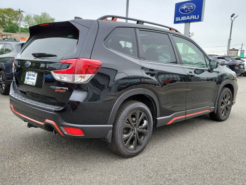 2021 Subaru Forester Sport