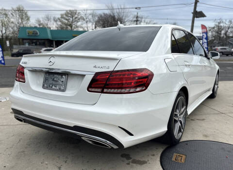 2014 Mercedes-Benz E-Class E 350 Sport 4MATIC