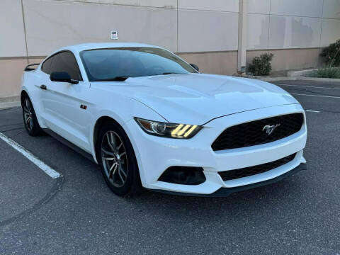 2015 Ford Mustang for sale at Ballpark Used Cars in Phoenix AZ