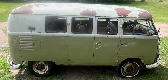 1961 Volkswagen Type 2