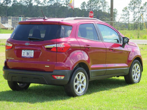 2019 Ford EcoSport SE