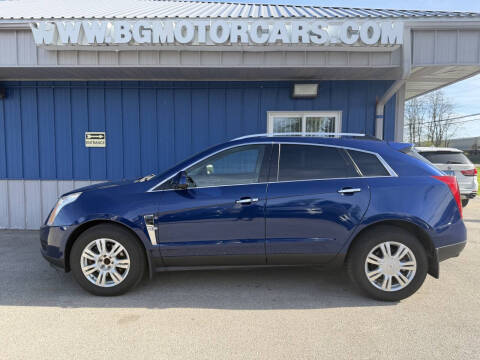 2012 Cadillac SRX Luxury Collection