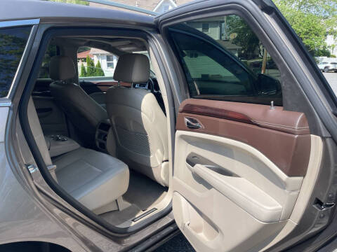 2012 Cadillac SRX Luxury Collection